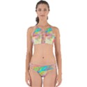 Abstract-14 Perfectly Cut Out Bikini Set View1