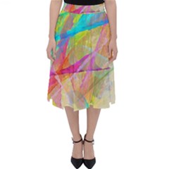 Abstract-14 Classic Midi Skirt by nateshop