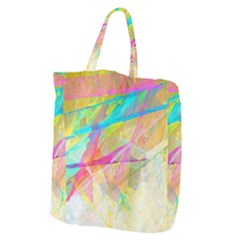 Abstract-14 Giant Grocery Tote by nateshop