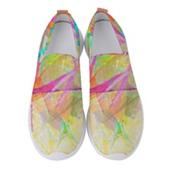 Abstract-14 Women s Slip On Sneakers by nateshop