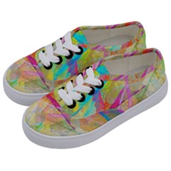 Abstract-14 Kids  Classic Low Top Sneakers by nateshop