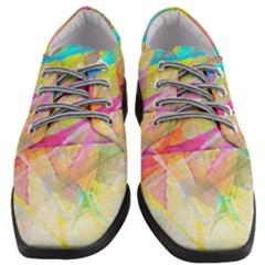 Abstract-14 Women Heeled Oxford Shoes by nateshop