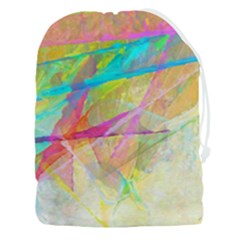 Abstract-14 Drawstring Pouch (3xl) by nateshop