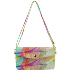 Abstract-14 Removable Strap Clutch Bag