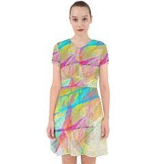 Abstract-14 Adorable In Chiffon Dress