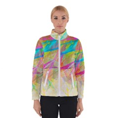 Abstract-14 Women s Bomber Jacket by nateshop