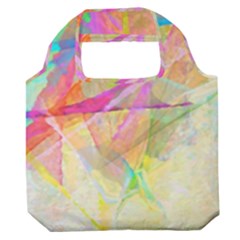 Abstract-14 Premium Foldable Grocery Recycle Bag by nateshop