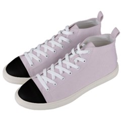 Lavender Pino Purple	 - 	mid-top Canvas Sneakers by ColorfulShoes