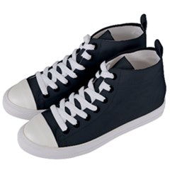 Outer Space	 - 	mid-top Canvas Sneakers by ColorfulShoes