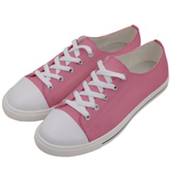 Mauvelous Pink	 - 	low Top Canvas Sneakers by ColorfulShoes