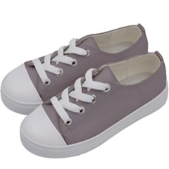 Opal Grey	 - 	low Top Canvas Sneakers by ColorfulShoes