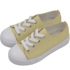 Sugar Cookie	 - 	low Top Canvas Sneakers by ColorfulShoes