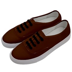 Gingerbread Brown	 - 	classic Low Top Sneakers by ColorfulShoes