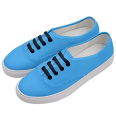 Butterfly Blue	 - 	Classic Low Top Sneakers