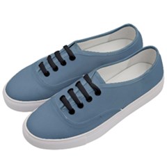 Stone Blue	 - 	classic Low Top Sneakers by ColorfulShoes