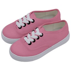 Flamingo Pink	 - 	classic Low Top Sneakers by ColorfulShoes