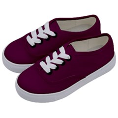 Boysenberry Purple	 - 	classic Low Top Sneakers by ColorfulShoes
