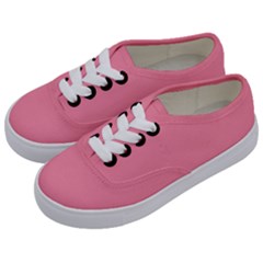 Schauss Pink	 - 	classic Low Top Sneakers by ColorfulShoes