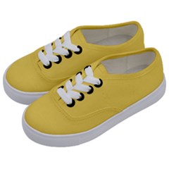 Roya Yellow	 - 	classic Low Top Sneakers by ColorfulShoes