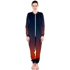 Sky Gradient Onepiece Jumpsuit (ladies) by artworkshop