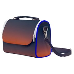 Sky Gradient Satchel Shoulder Bag by artworkshop