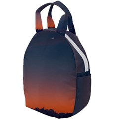 Sky Gradient Travel Backpacks by artworkshop