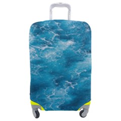 Blue Water Speech Therapy Luggage Cover (medium)