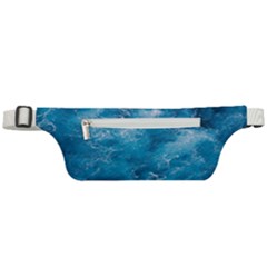 Blue Water Speech Therapy Active Waist Bag by artworkshop