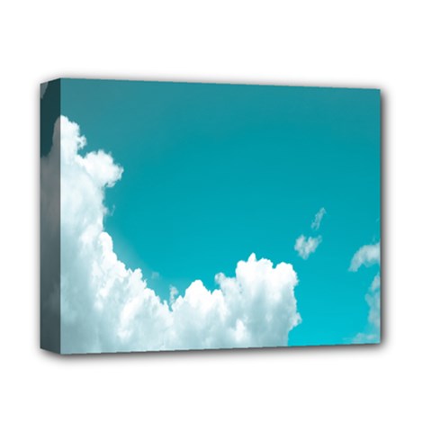 Clouds Hd Wallpaper Deluxe Canvas 14  X 11  (stretched)