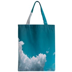 Clouds Hd Wallpaper Zipper Classic Tote Bag by artworkshop