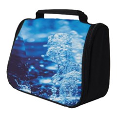 Water Blue Wallpaper Full Print Travel Pouch (small) by artworkshop