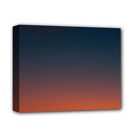 Sky Gradient Deluxe Canvas 14  X 11  (stretched)