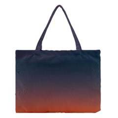 Sky Gradient Medium Tote Bag by artworkshop