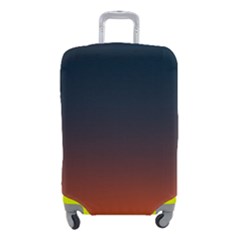 Sky Gradient Luggage Cover (small) by artworkshop