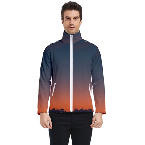 Sky Gradient Men s Bomber Jacket by artworkshop