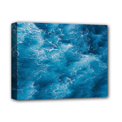 Blue Water Speech Therapy Deluxe Canvas 14  X 11  (stretched)