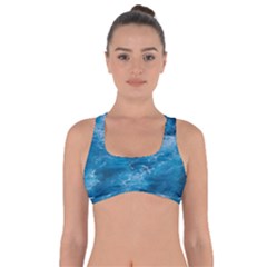 Blue Water Speech Therapy Got No Strings Sports Bra