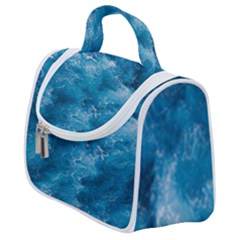 Blue Water Speech Therapy Satchel Handbag by artworkshop