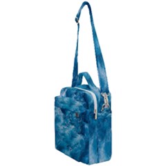 Blue Water Speech Therapy Crossbody Day Bag by artworkshop