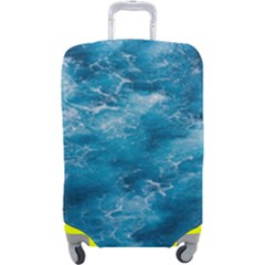 Blue Water Speech Therapy Luggage Cover (large) by artworkshop