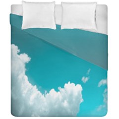 Clouds Hd Wallpaper Duvet Cover Double Side (california King Size) by artworkshop