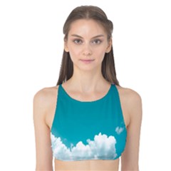 Clouds Hd Wallpaper Tank Bikini Top