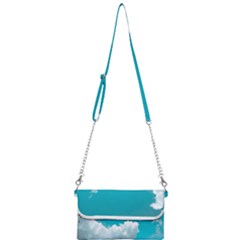 Clouds Hd Wallpaper Mini Crossbody Handbag by artworkshop