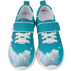 Clouds Hd Wallpaper Women s Velcro Strap Shoes