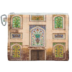 Mosque Canvas Cosmetic Bag (xxl) by artworkshop
