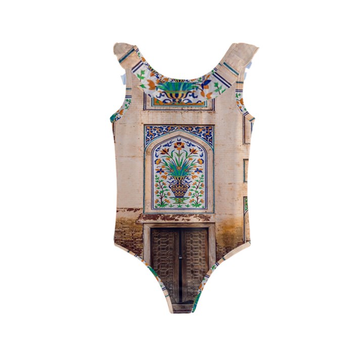 Mosque Kids  Frill Swimsuit