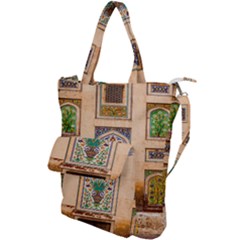 Mosque Shoulder Tote Bag