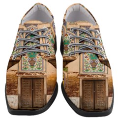 Mosque Women Heeled Oxford Shoes by artworkshop