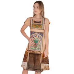 Mosque Classic Short Sleeve Dress by artworkshop