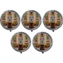 Mosque Mini Round Pill Box (Pack of 5) View1